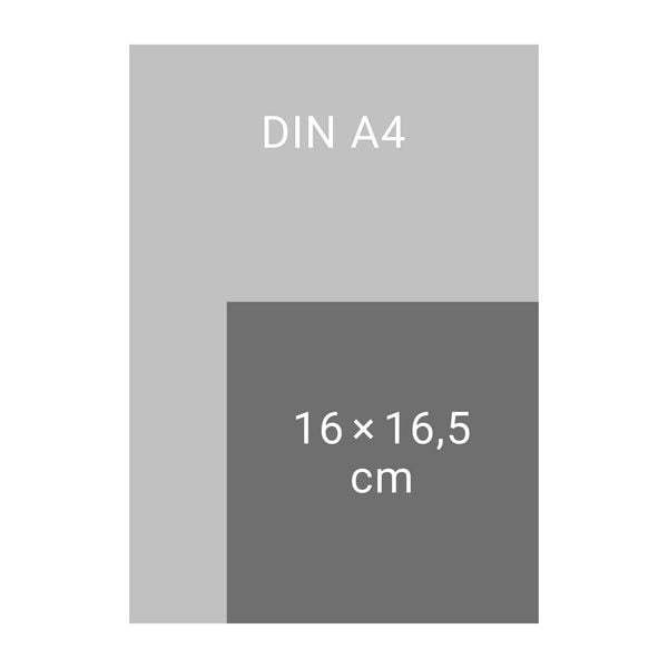 Produktbild: Kreativkalender zum Aufstellen Design 2026