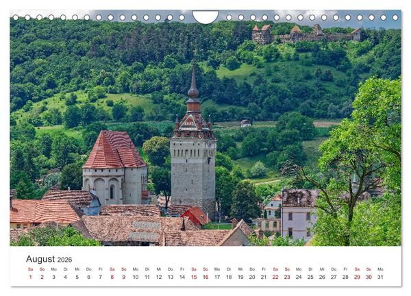 Produktbild: Siebenb&uuml;rgen und das Fagaras Gebirge (Wandkalender 2026 DIN A4 quer), CALVENDO Monatskalender