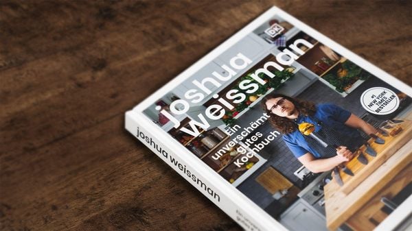 Produktbild: Ein unversch&auml;mt gutes Kochbuch