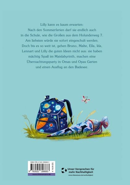 Produktbild: Holunderweg: Neues aus dem Holunderweg - Endlich Schulkind