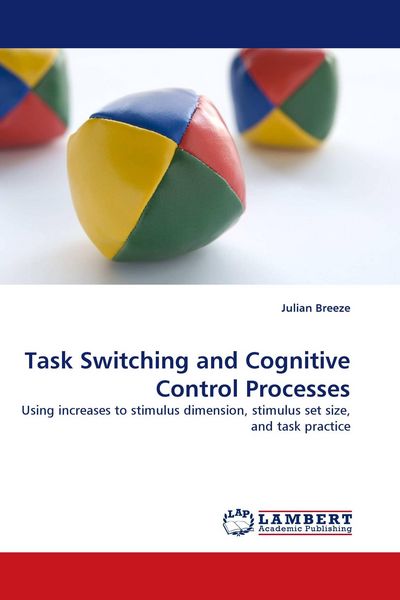 Produktbild: Task Switching and Cognitive Control Processes
