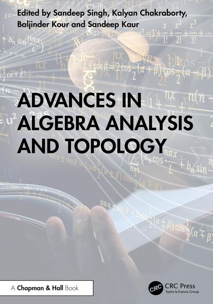 Produktbild: Advances in Algebra Analysis and Topology