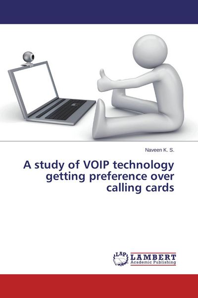 Produktbild: A study of VOIP technology getting preference over calling cards