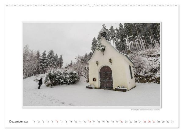 Produktbild: Emotionale Momente: Betzdorf - liebens- und lebenswerte Stadt an der Sieg. (hochwertiger Premium Wandkalender 2026 DIN A2 quer), Kunstdruck in Hochglanz