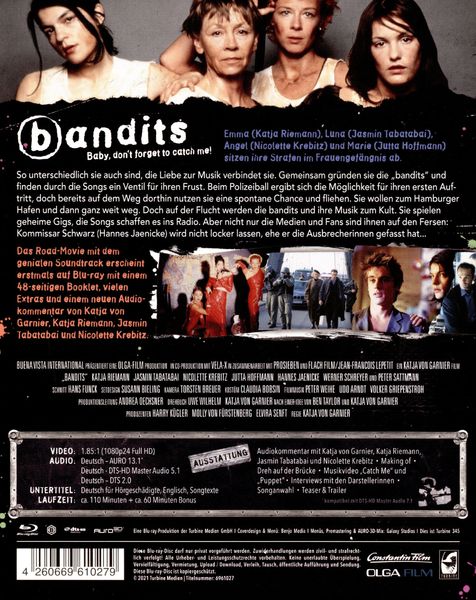 Produktbild: Bandits - Limited Edition (+ Schuber)