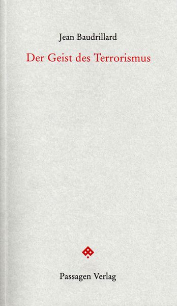 Produktbild: Der Geist des Terrorismus