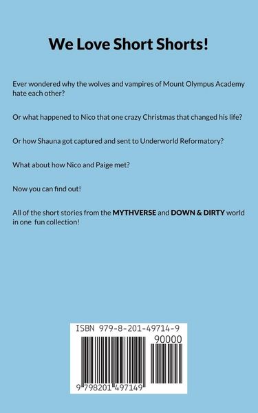 Produktbild: Down & Dirty and Mythverse Short Shorts Collection