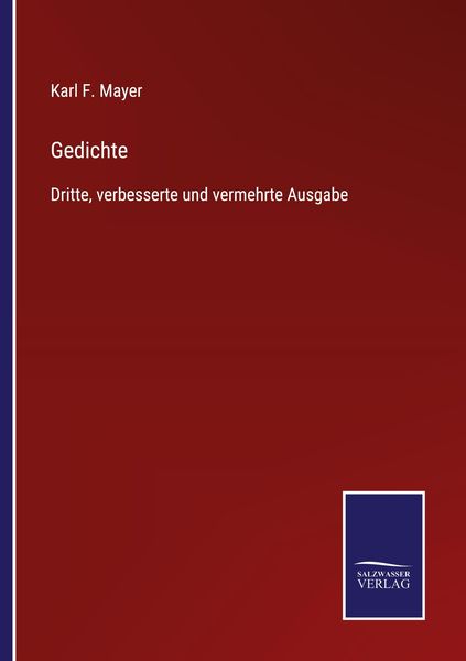 Produktbild: Gedichte