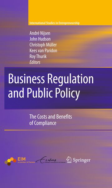 Produktbild: Business Regulation and Public Policy