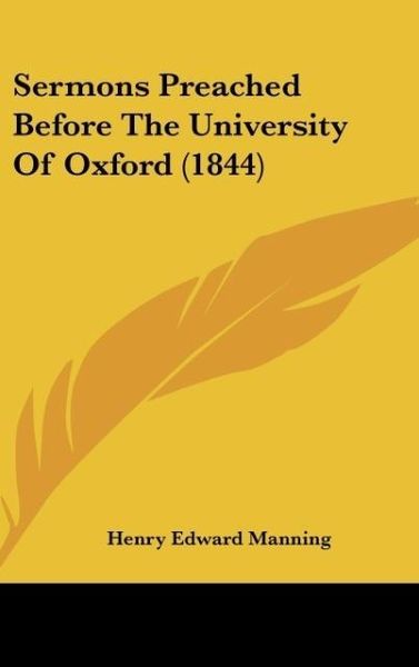 Produktbild: Sermons Preached Before The University Of Oxford (1844)