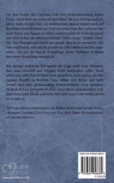 Produktbild: Ryker (Carolina Cold Fury-Team Teil 4)