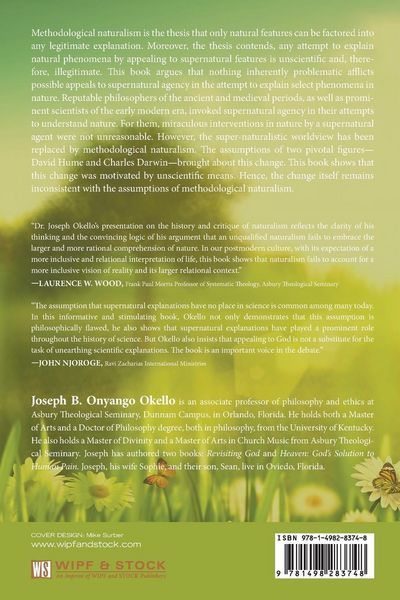 Produktbild: A History and Critique of Methodological Naturalism