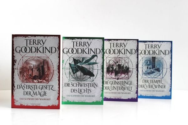 Produktbild: Der Tempel der vier Winde - Das Schwert der Wahrheit