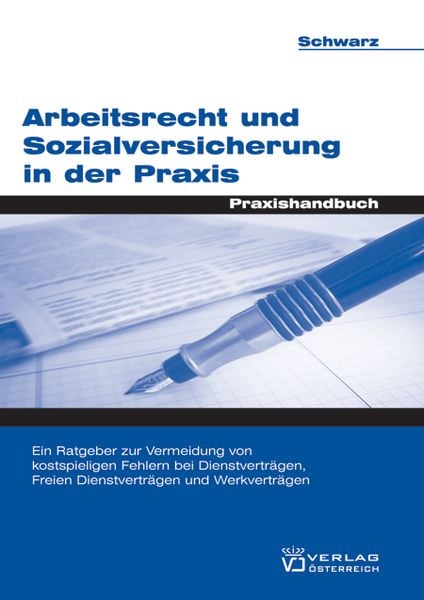 Produktbild: Arbeitsrecht und Sozialversicherung in der Praxis