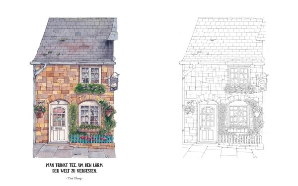 Produktbild: Meine Ausmalreise &ndash; Traumhafte Stadtansichten
