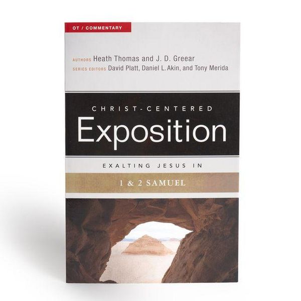 Produktbild: Exalting Jesus in 1 & 2 Samuel