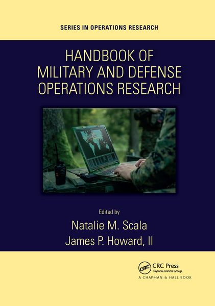 Produktbild: Handbook of Military and Defense Operations Research