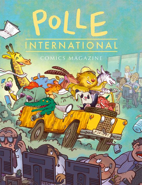 Produktbild: POLLE International: Comics Magazine