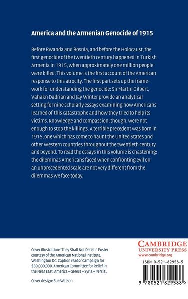 Produktbild: America and the Armenian Genocide of 1915