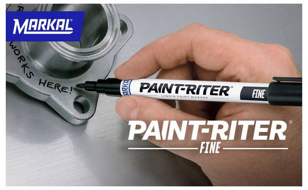 Produktbild: Markal PAINT-RITER FINE 96871 Lackmarker Wei&szlig;