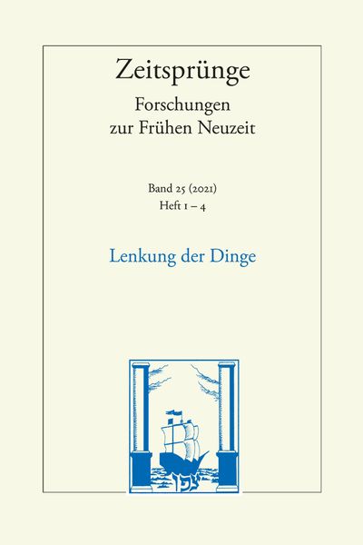 Lenkung der Dinge