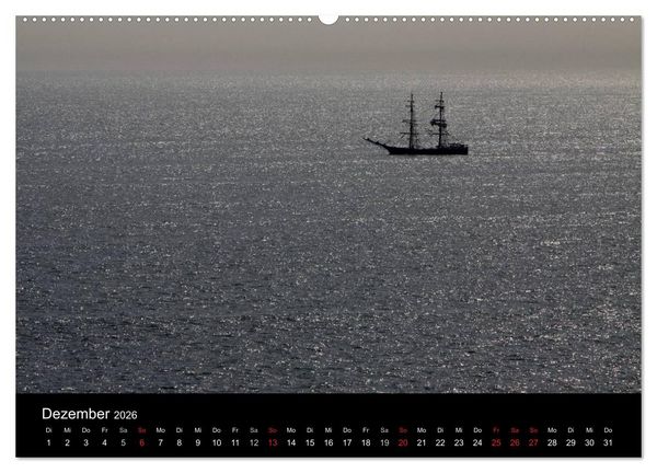 Produktbild: Helgoland (hochwertiger Premium Wandkalender 2026 DIN A2 quer), Kunstdruck in Hochglanz