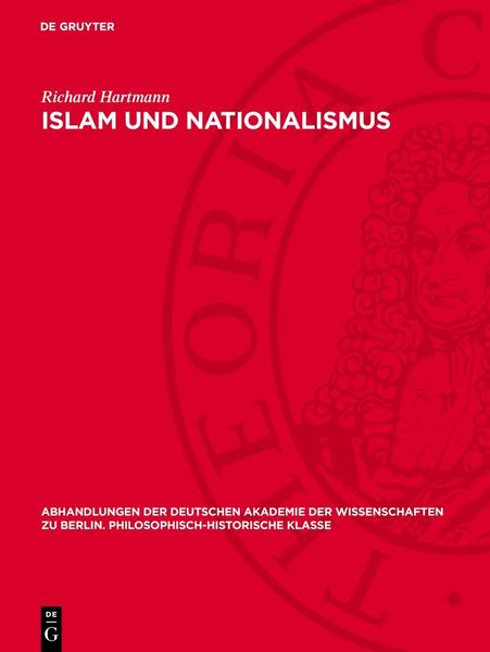 Produktbild: Islam und Nationalismus