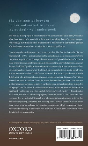 Produktbild: Human and Animal Minds