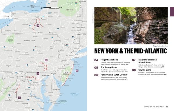 Produktbild: Lonely Planet Best Road Trips USA