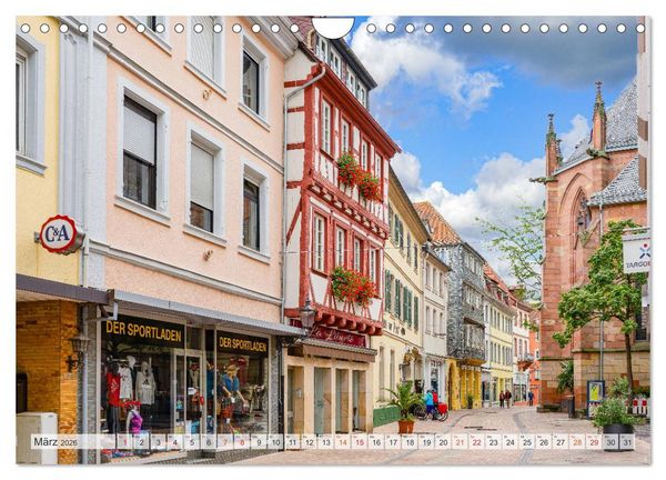 Produktbild: Neustadt an der Weinstra&szlig;e Impressionen (Wandkalender 2026 DIN A4 quer), CALVENDO Monatskalender