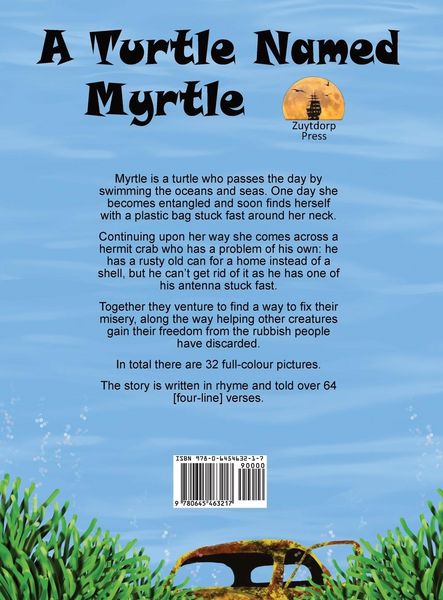 Produktbild: A Turtle Named Myrtle