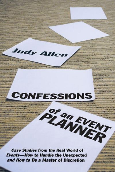 Produktbild: Confessions of an Event Planner