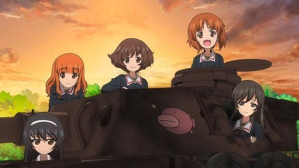Produktbild: Girls & Panzer - Die komplette Serie (Volume 1-3 + OVA) [4 BRs]