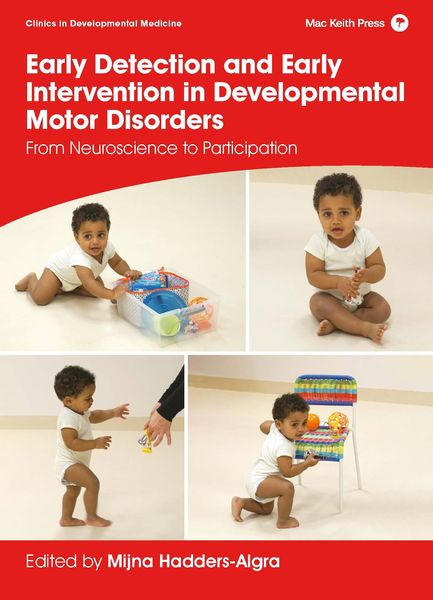 Produktbild: Early Detection and Early Intervention in Developmental Motor Disorders