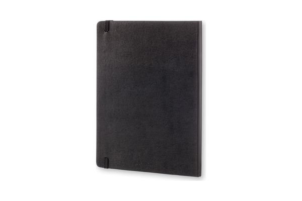 Produktbild: Moleskine Notizbuch, Xlarge, Kariert, Fester Einband, Schwarz