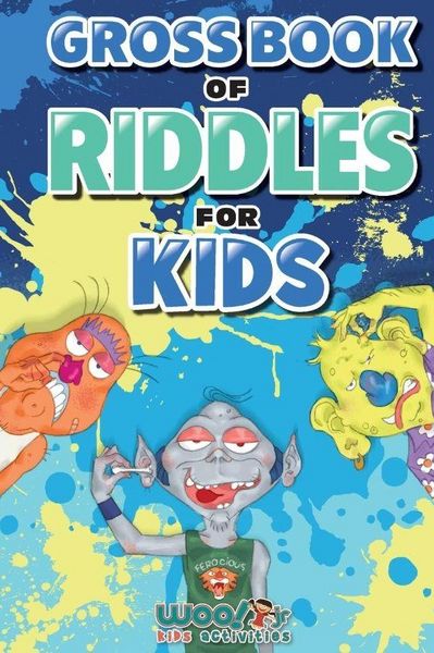Produktbild: Woo! Jr Kids Activities: Gross Book of Riddles for Kids