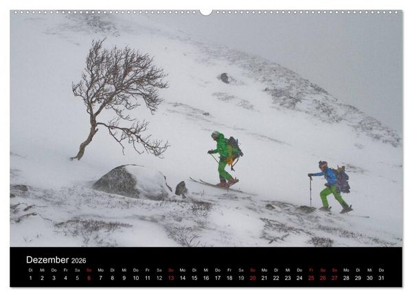 Produktbild: Faskination (Wandkalender 2026 DIN A2 quer), CALVENDO Monatskalender