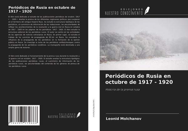 Produktbild: Peri&oacute;dicos de Rusia en octubre de 1917 - 1920