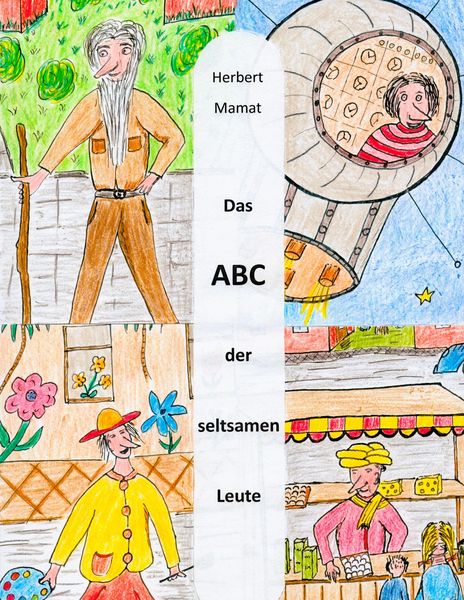 Produktbild: Das ABC der seltsamen Leute