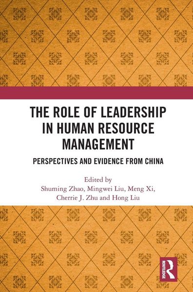 Produktbild: The Role of Leadership in Human Resource Management