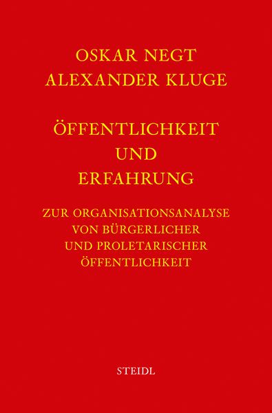 Werkausgabe Bd. 4 / Öffentlichkeit und Erfahrung