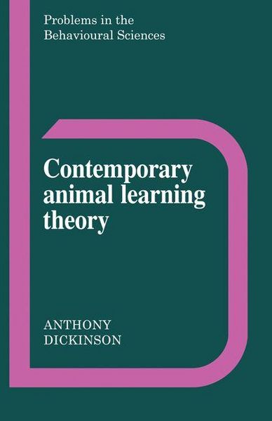 Produktbild: Contemporary Animal Learning Theory