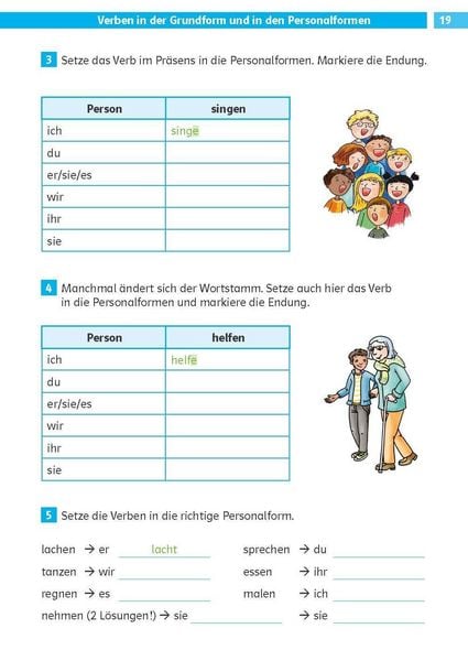 Produktbild: Die Deutsch-Helden Grammatik 3. Klasse