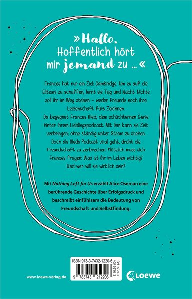 Produktbild: Nothing Left for Us (deutsche Ausgabe von Radio Silence)