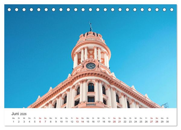 Produktbild: Madrid - Spaniens bezaubernde Hauptstadt. (Tischkalender 2026 DIN A5 quer), CALVENDO Monatskalender