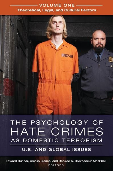 Produktbild: The Psychology of Hate Crimes as Domestic Terrorism