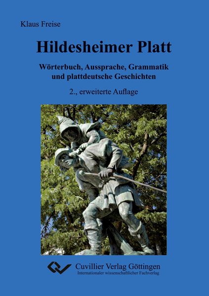 Produktbild: Hildesheimer Platt W&ouml;rterbuch, Aussprache, Grammatik und plattdeutsche Geschichten