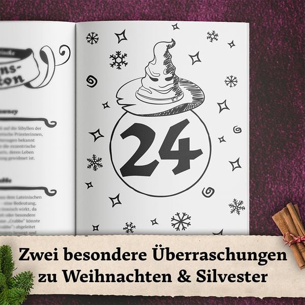 Produktbild: Unn&uuml;tzes Wissen f&uuml;r Potter-Fans &ndash; Der brandneue inoffizielle Adventskalender