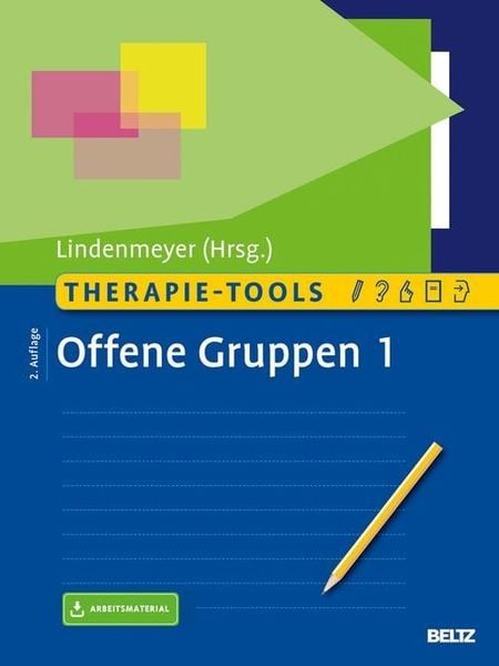 Produktbild: Therapie-Tools Offene Gruppen 1