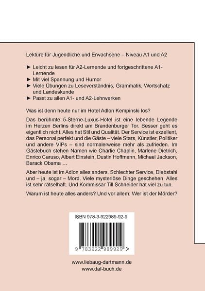 Produktbild: M&ouml;rder in Berlin